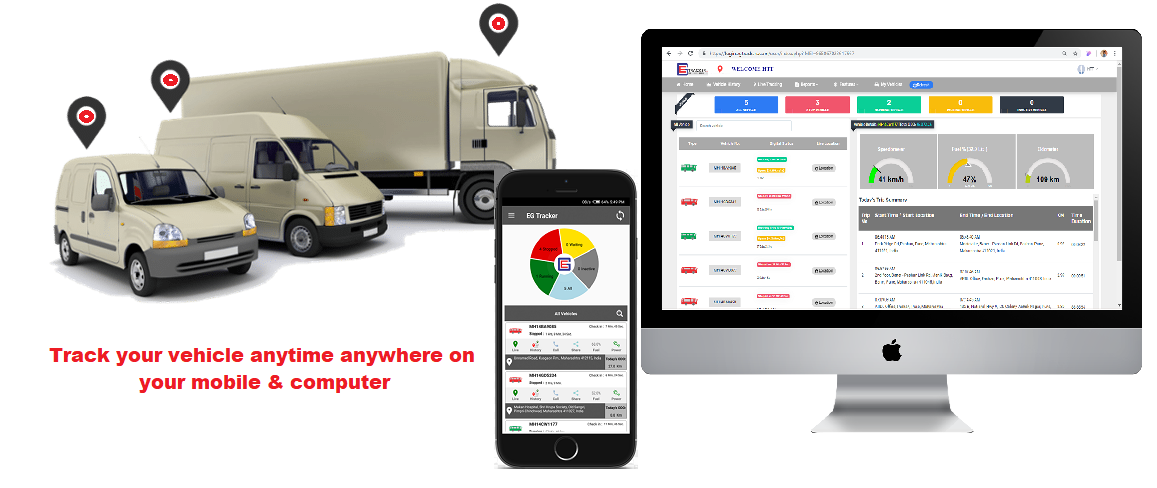 mobile app web app gps tracking